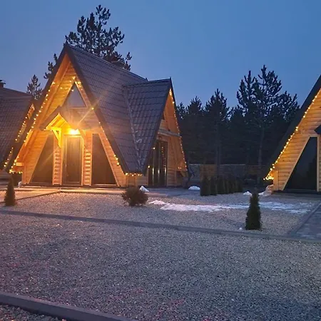 Tri Vikendice - Idilican Boravak U Prirodi Blidinja Aldeamento Turístico Risovac