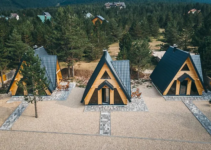 Prázdninový areál Tri Vikendice *