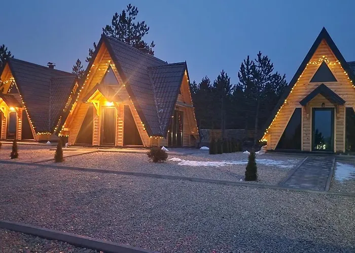 Tri Vikendice Prázdninový areál Risovac