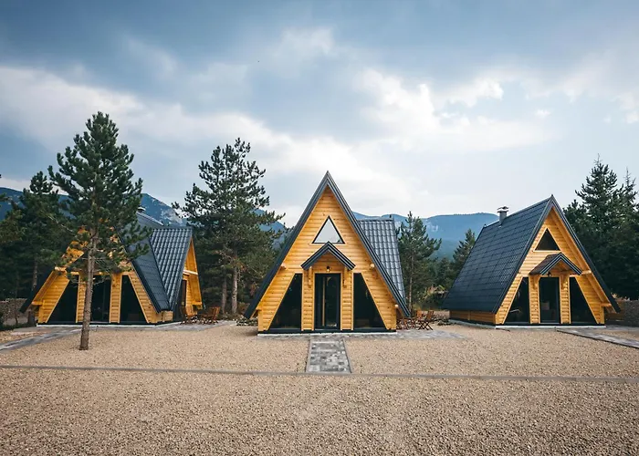 Prázdninový areál Tri Vikendice