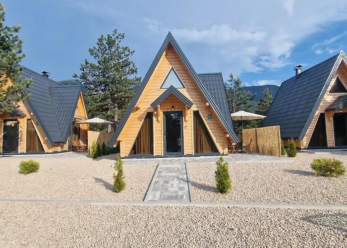 Prázdninový areál Tri Vikendice