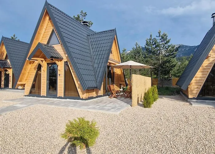 Tri Vikendice Prázdninový areál *